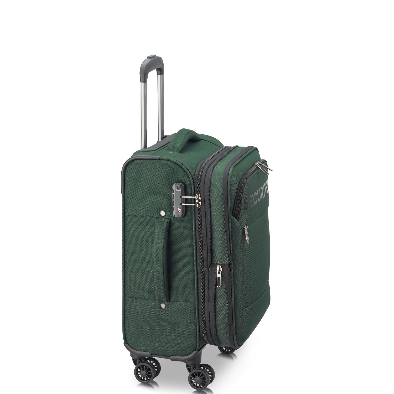 Delsey Vanguard 3 Piece Set Expandable Luggage Trolley 55+70+82cm