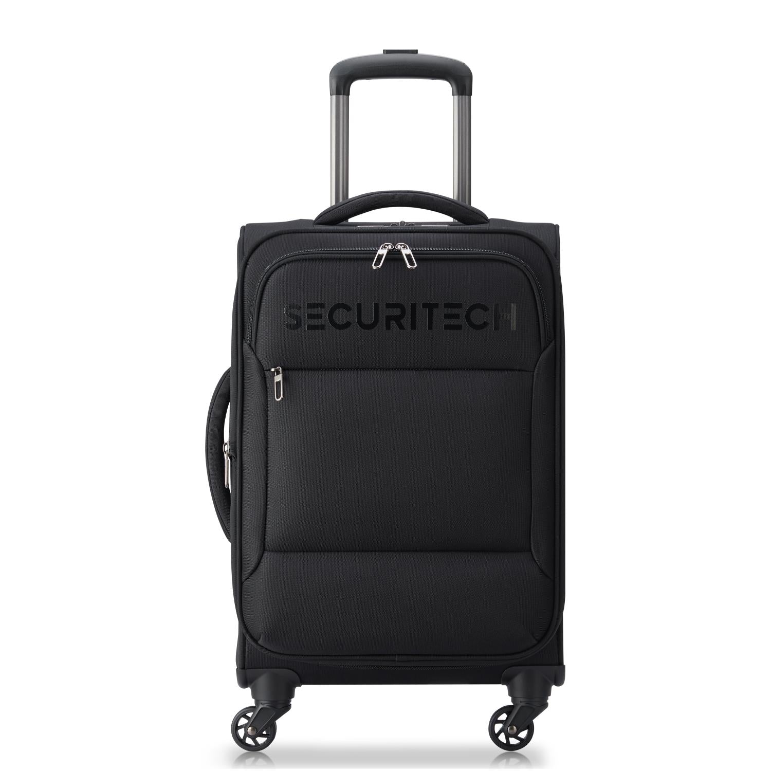 Delsey Vanguard 3 Piece Set Expandable Luggage Trolley 55+70+82cm