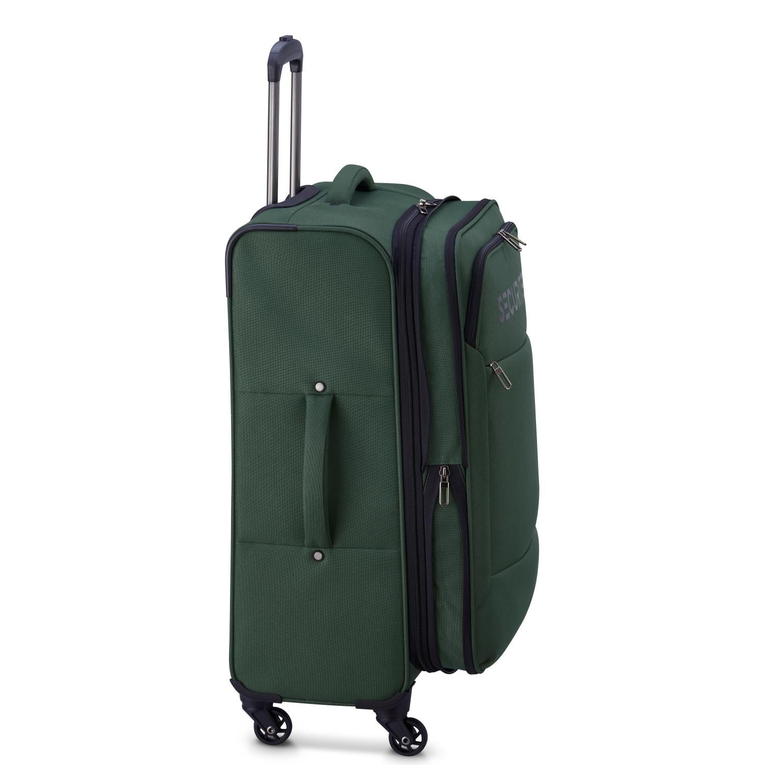 Delsey Vanguard 3 Piece Set Expandable Luggage Trolley 55+70+82cm