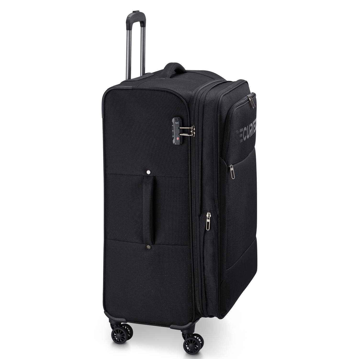 Delsey Vanguard 3 Piece Set Expandable Luggage Trolley 55+70+82cm