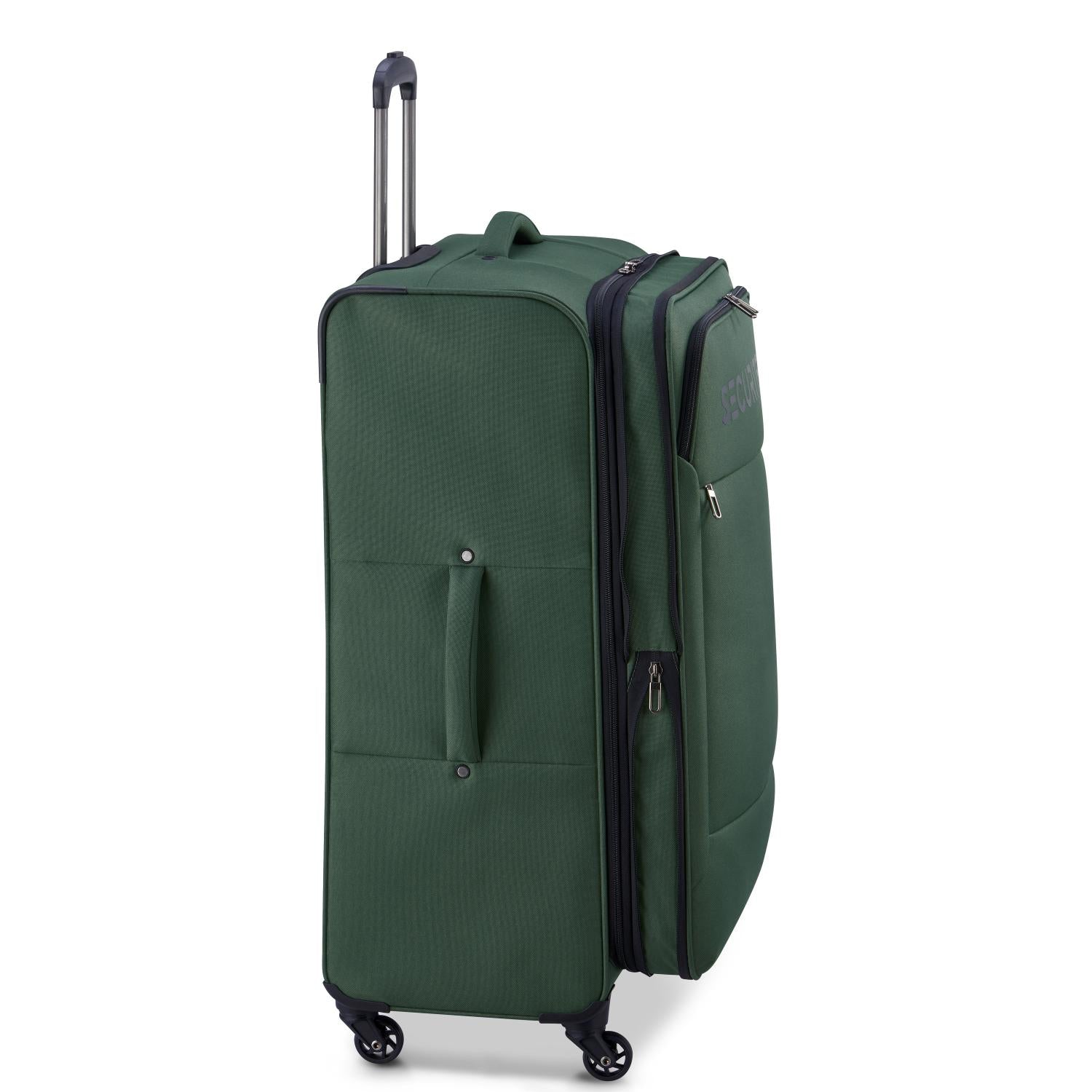 Delsey Vanguard 3 Piece Set Expandable Luggage Trolley 55+70+82cm