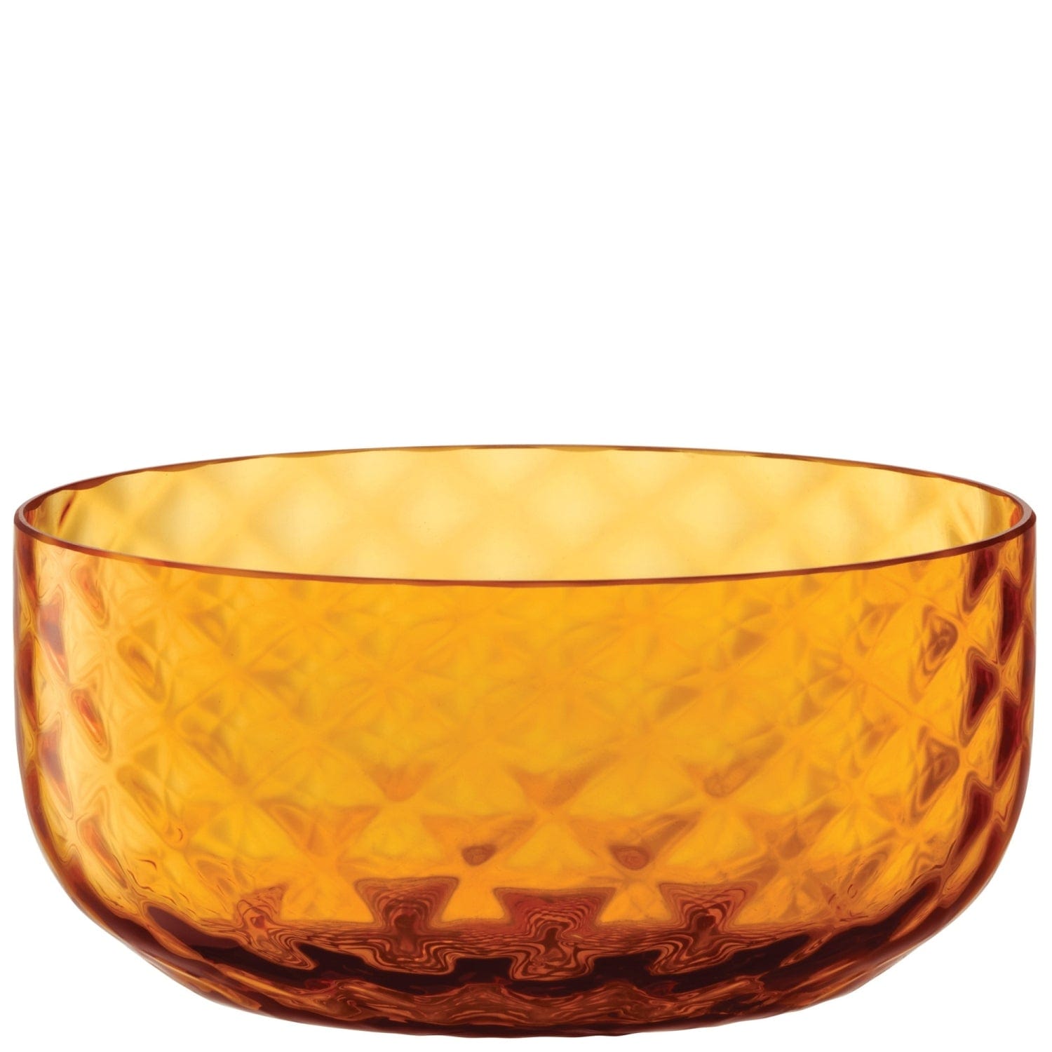 Lsa Dapple Bowl Sun Amber – Jashanmal