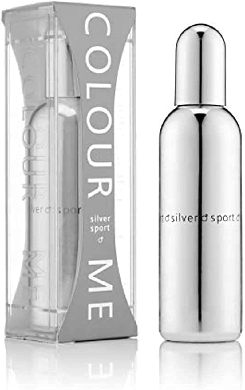 Colour Me Homme Silver Sport 90Ml Edp