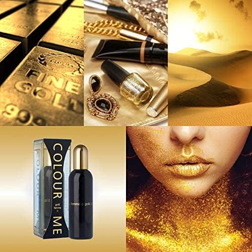 Colour Me Femme Gold 50Ml Edp