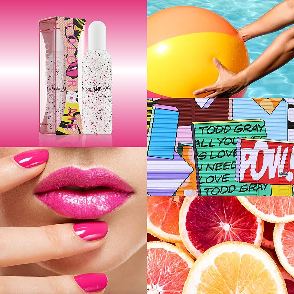 Colour Me Pop Art 100Ml Edp