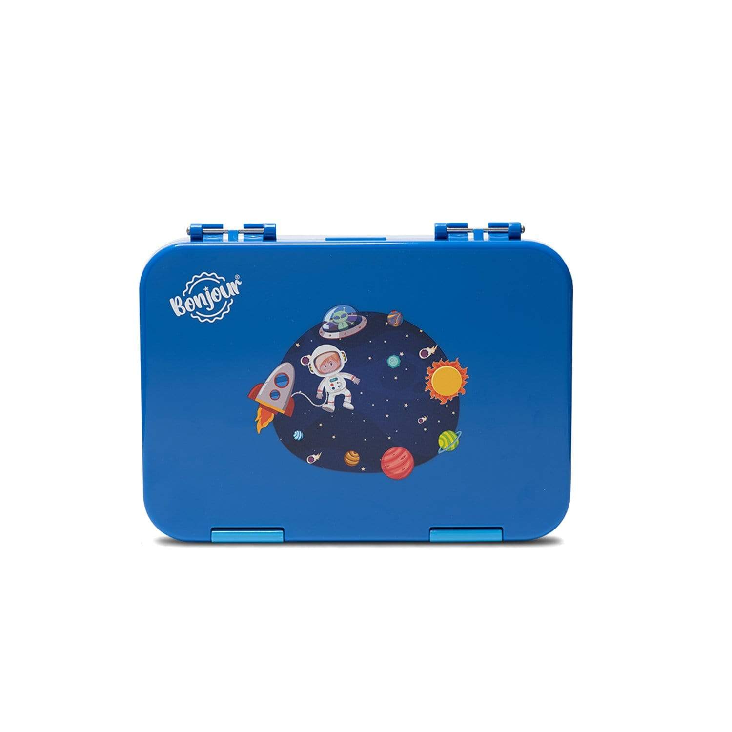 BONJOUR LUNCH BOX BLUE SPACEMAN - 02SNB24