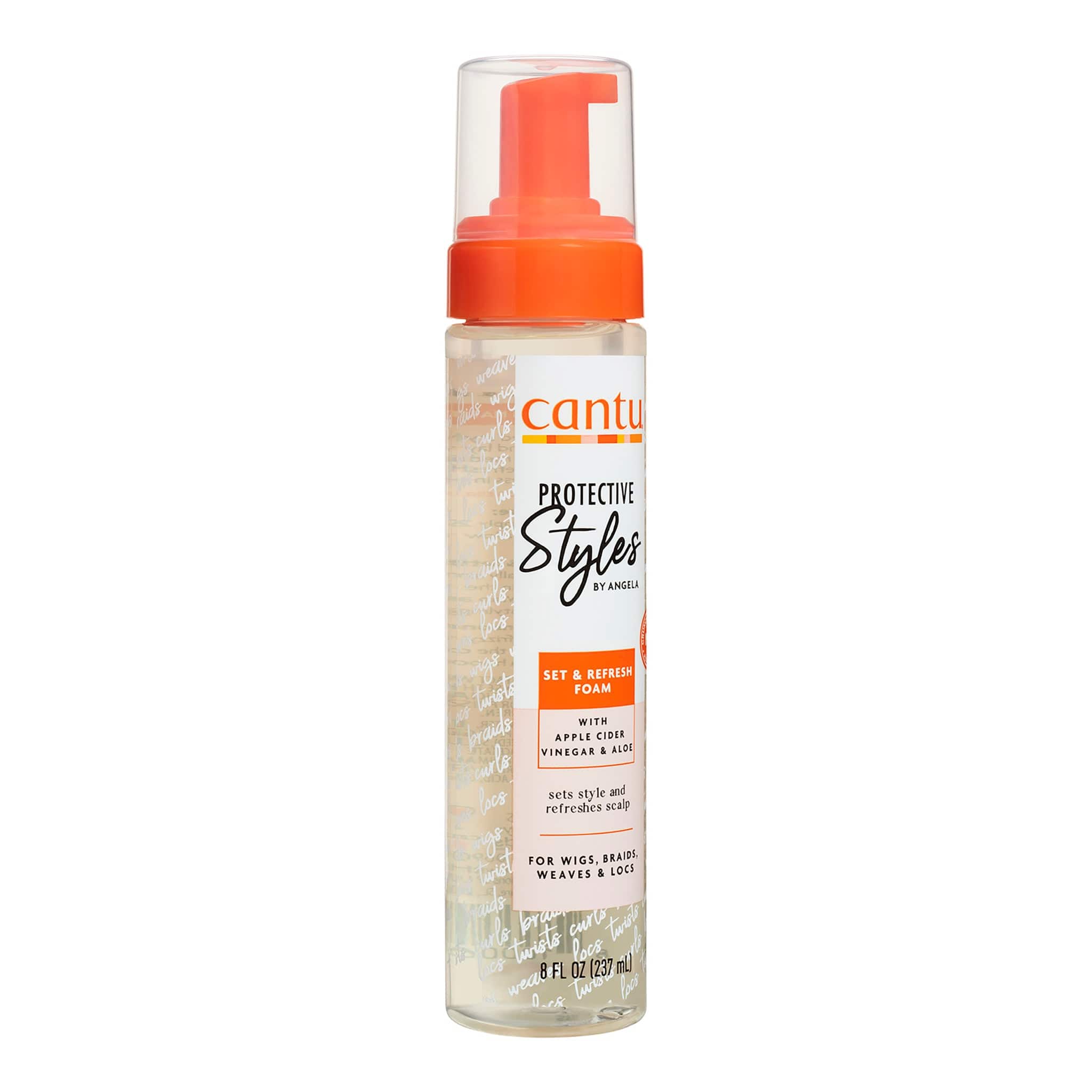 Cantu Protective Styles Setting Foam 237 Ml