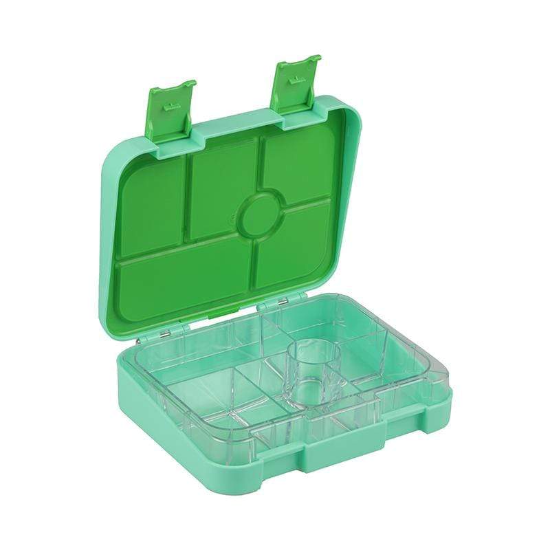 BONJOUR LUNCH BOX GREEN PENGUIN - 06TIB61