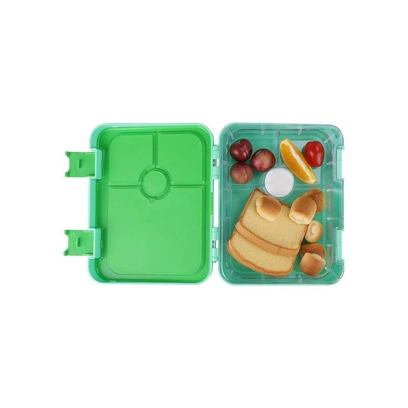 BONJOUR LUNCH BOX GREEN PENGUIN - 06TIB61