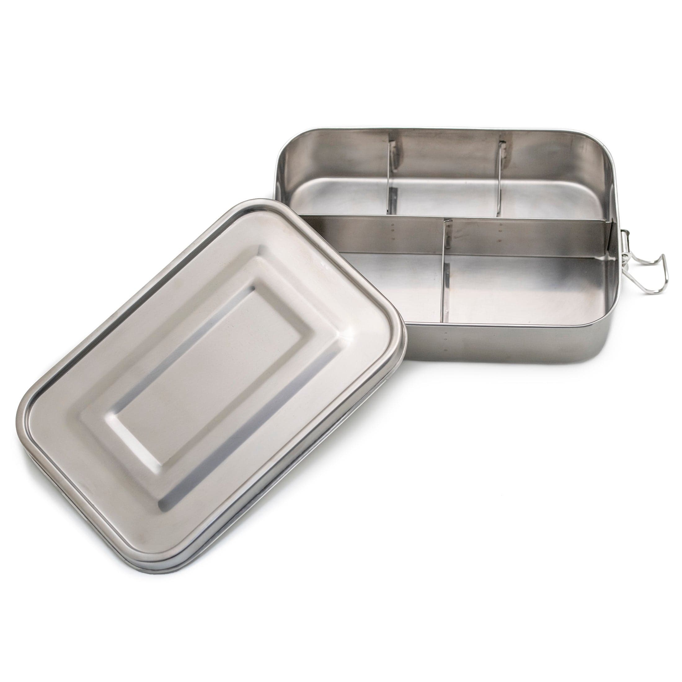 Large Steel 5 Compartment Lunch Box – Jashanmal