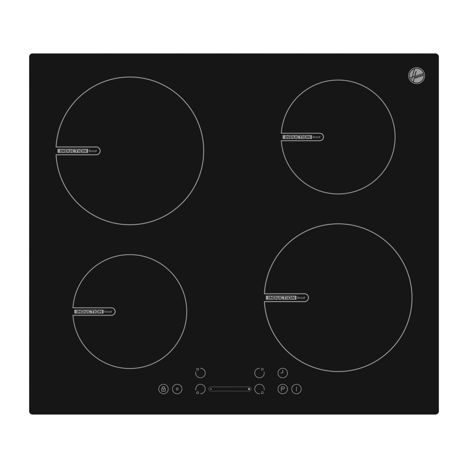 HOVR BUILT-IN 60 CM INDUCTION HOB GLASS