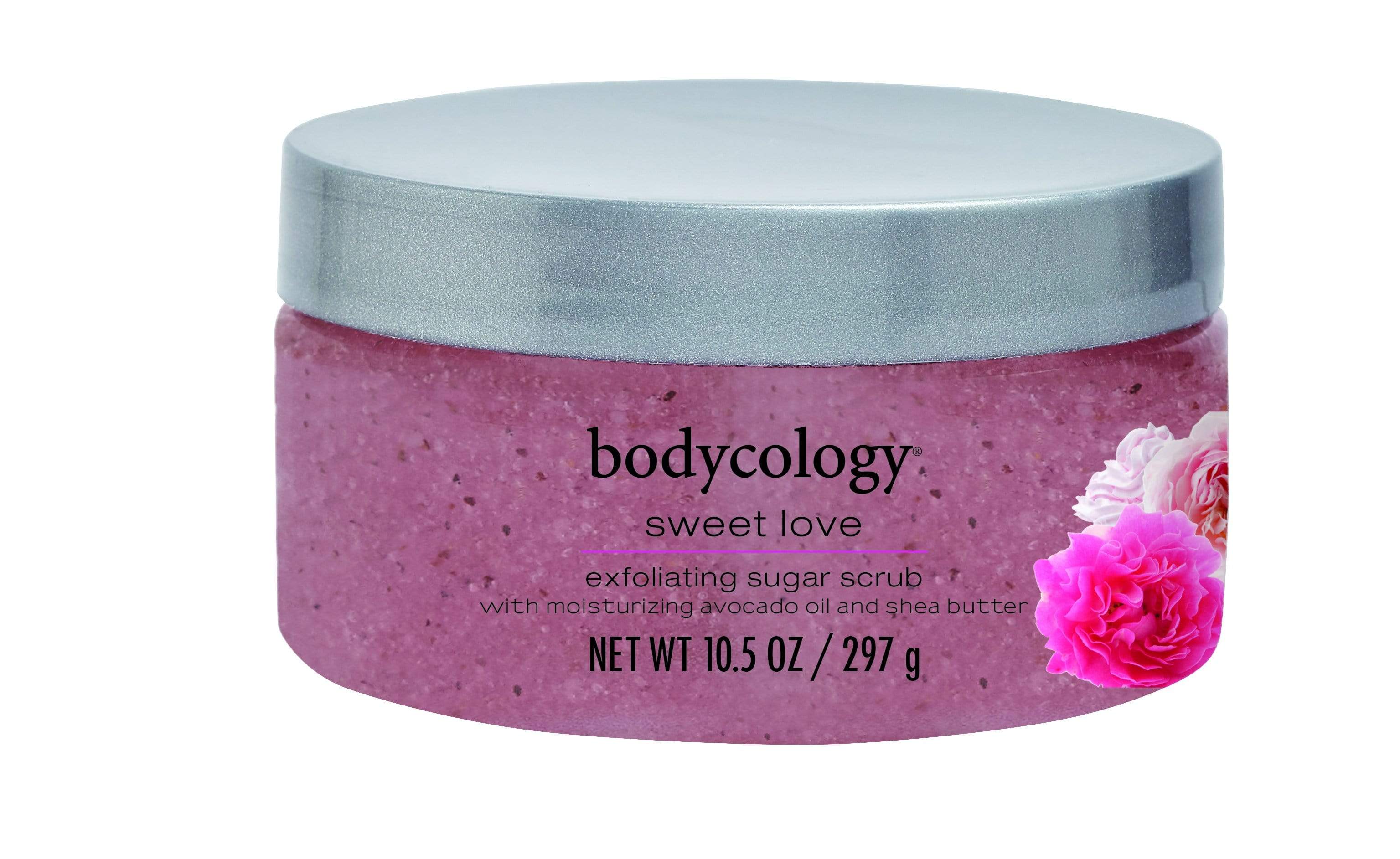 BODYCOLOGY Sweet Love Exfoliating SUGAR SCRUB 297g1028934PK - Jashanmal Home