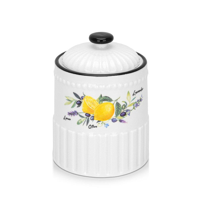 FISSMAN SUGAR BOWL LEMON PROVENCE SERIES 270 ML PORCELAIN