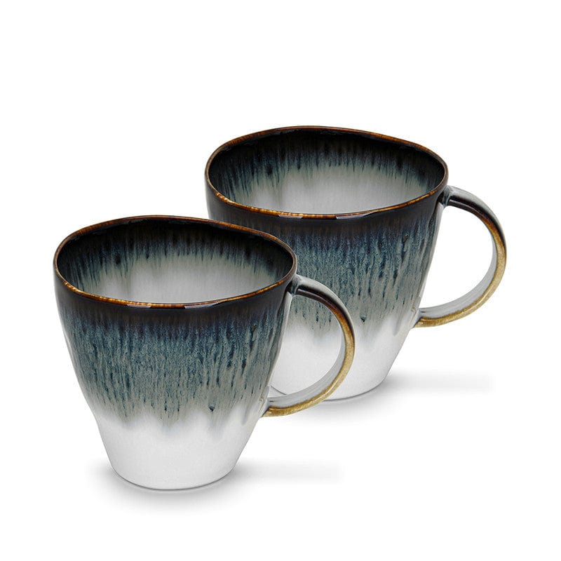 FISSMAN 2 PIECE MUGS GALACTICA 370 ML PORCELAIN