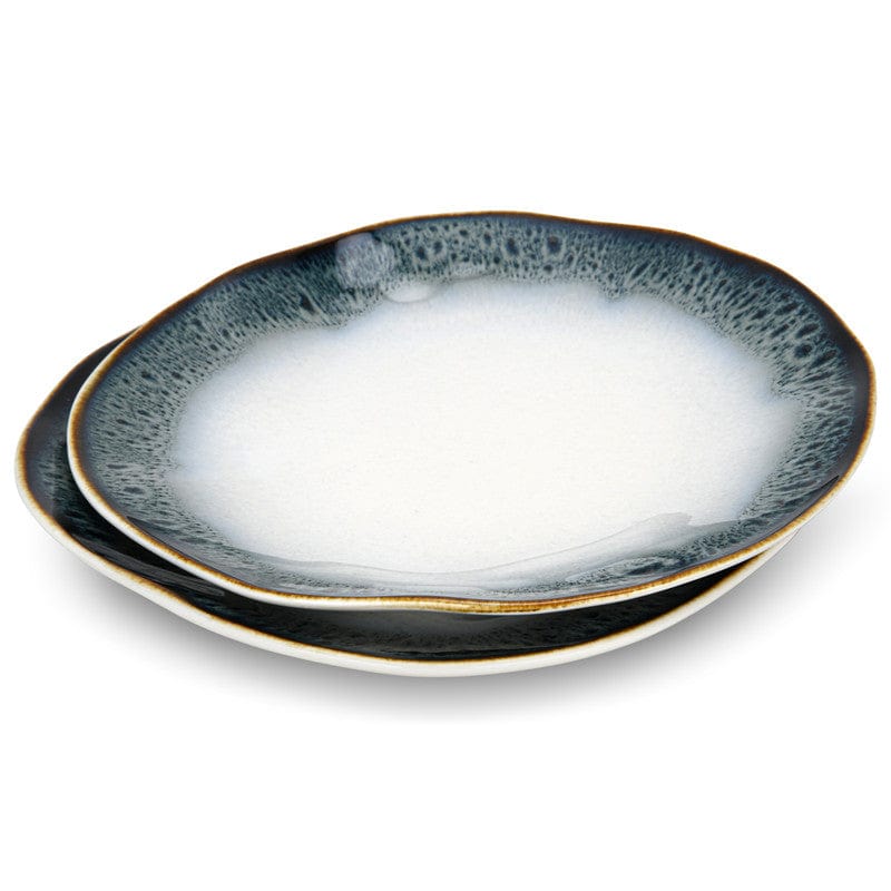 FISSMAN 2 PIECE PLATES GALACTICA 21 CM PORCELAIN