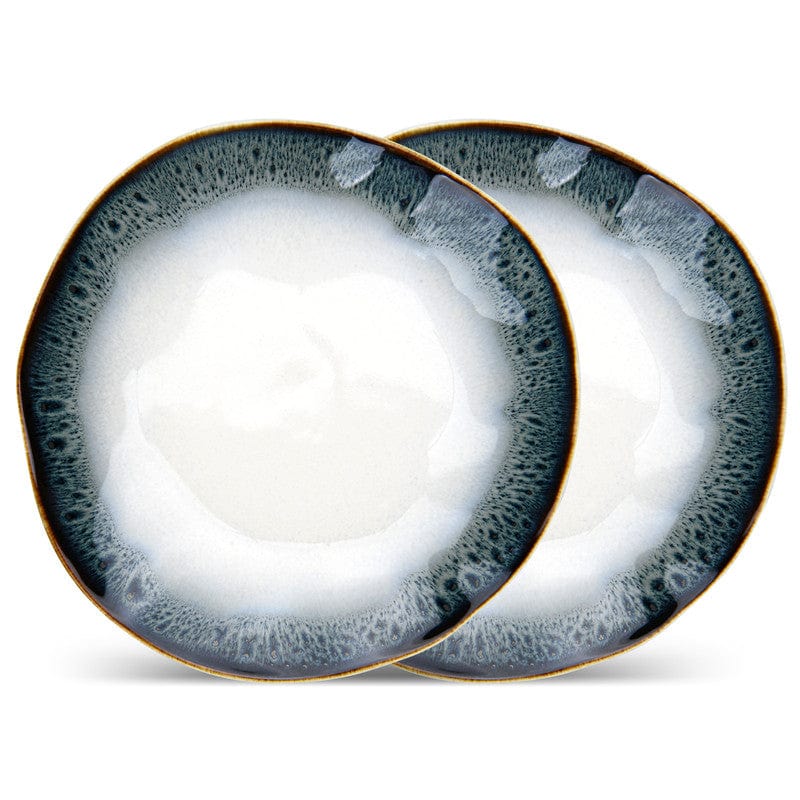 Fissman 2 Piece Plates Galactica 21 Cm Porcelain