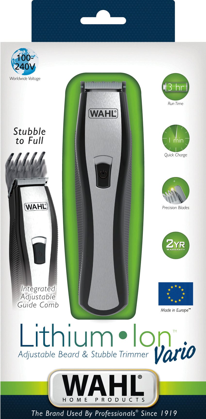 Wahl Lithium Ion Vario Precision Trimmer