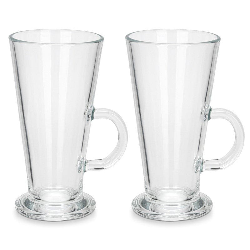 Fissman 2 Piece Mugs For Latte 280 Ml Glass