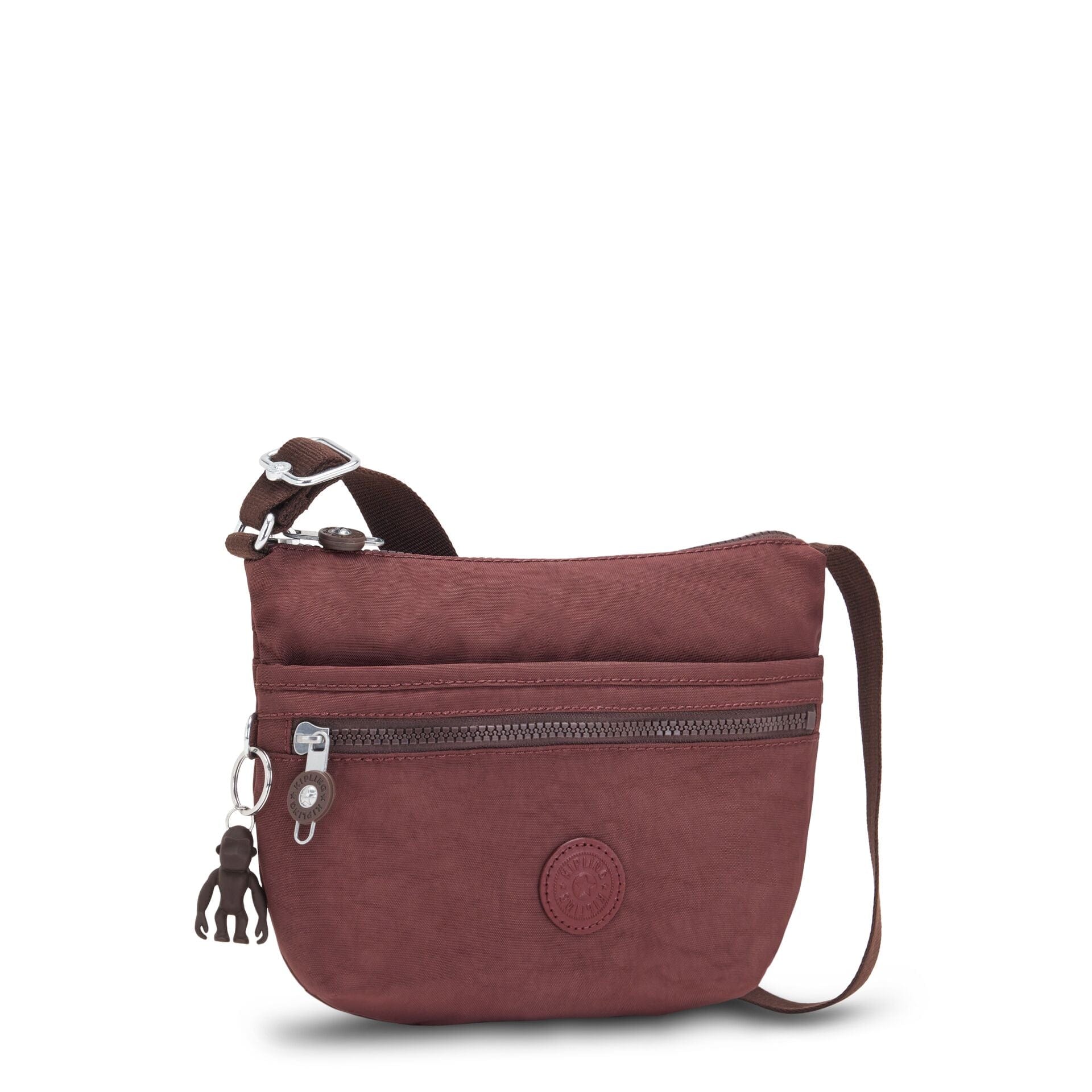 Kipling Arto S Mahogany Small Crossbody Bag C200070-V50