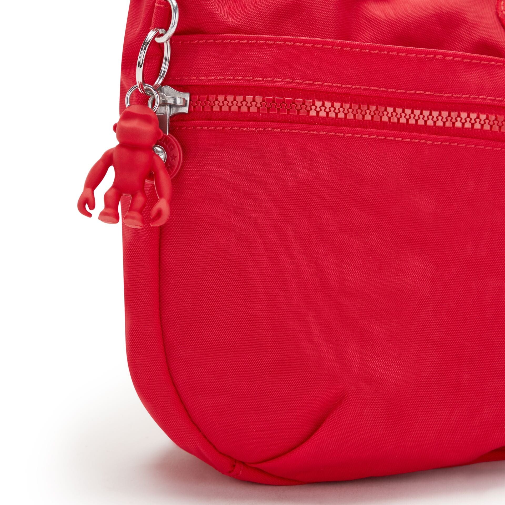 KIPLING-IZELLAH-Medium crossbody-Red Rouge-02144-Z33