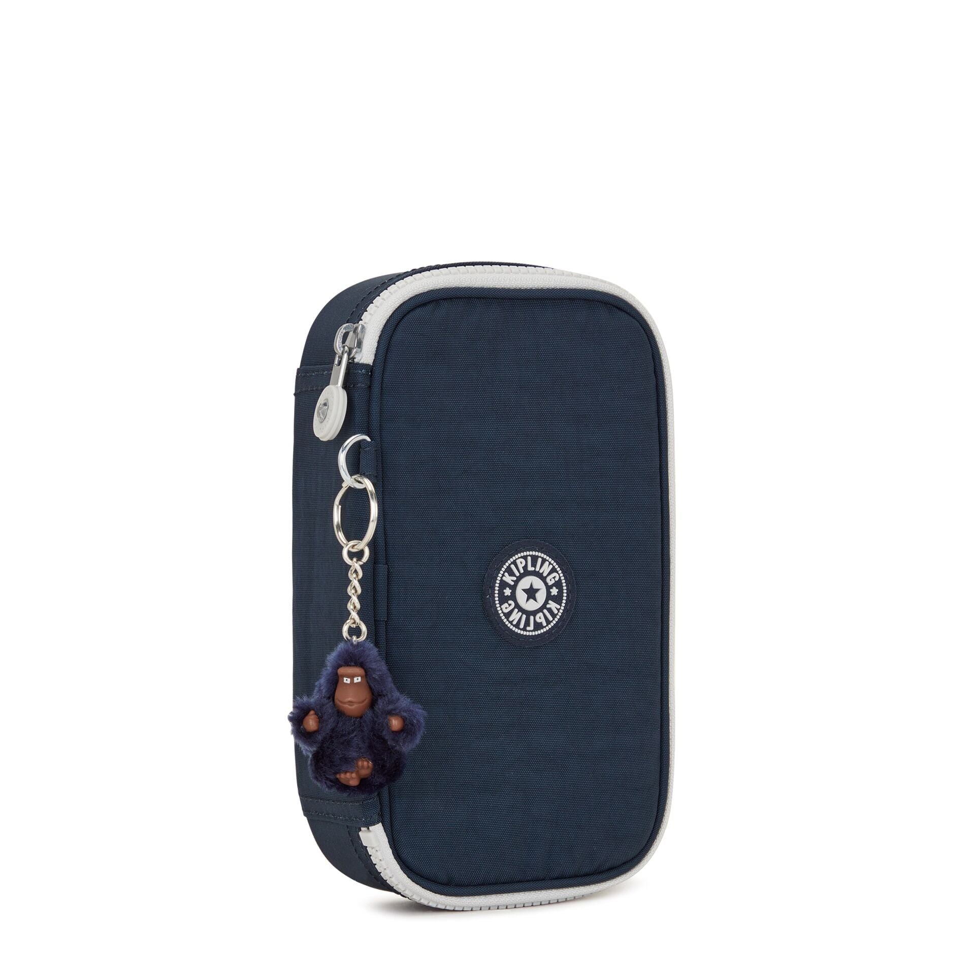 Kipling 50 Pens True Blue Grey Medium Pencase C210999-U84