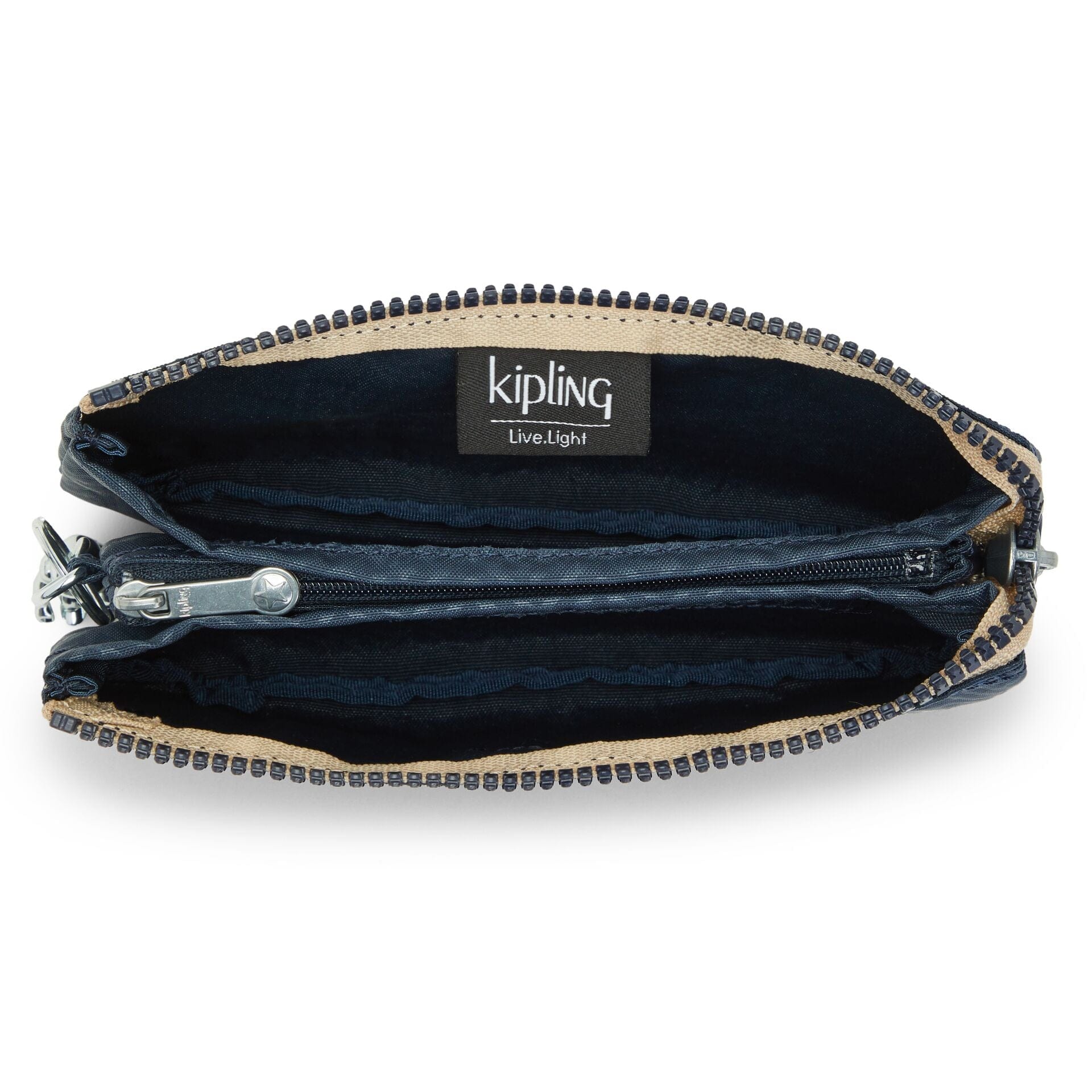 Kipling Creativity L Endless Bl Emb Large Purse C213093-Y36