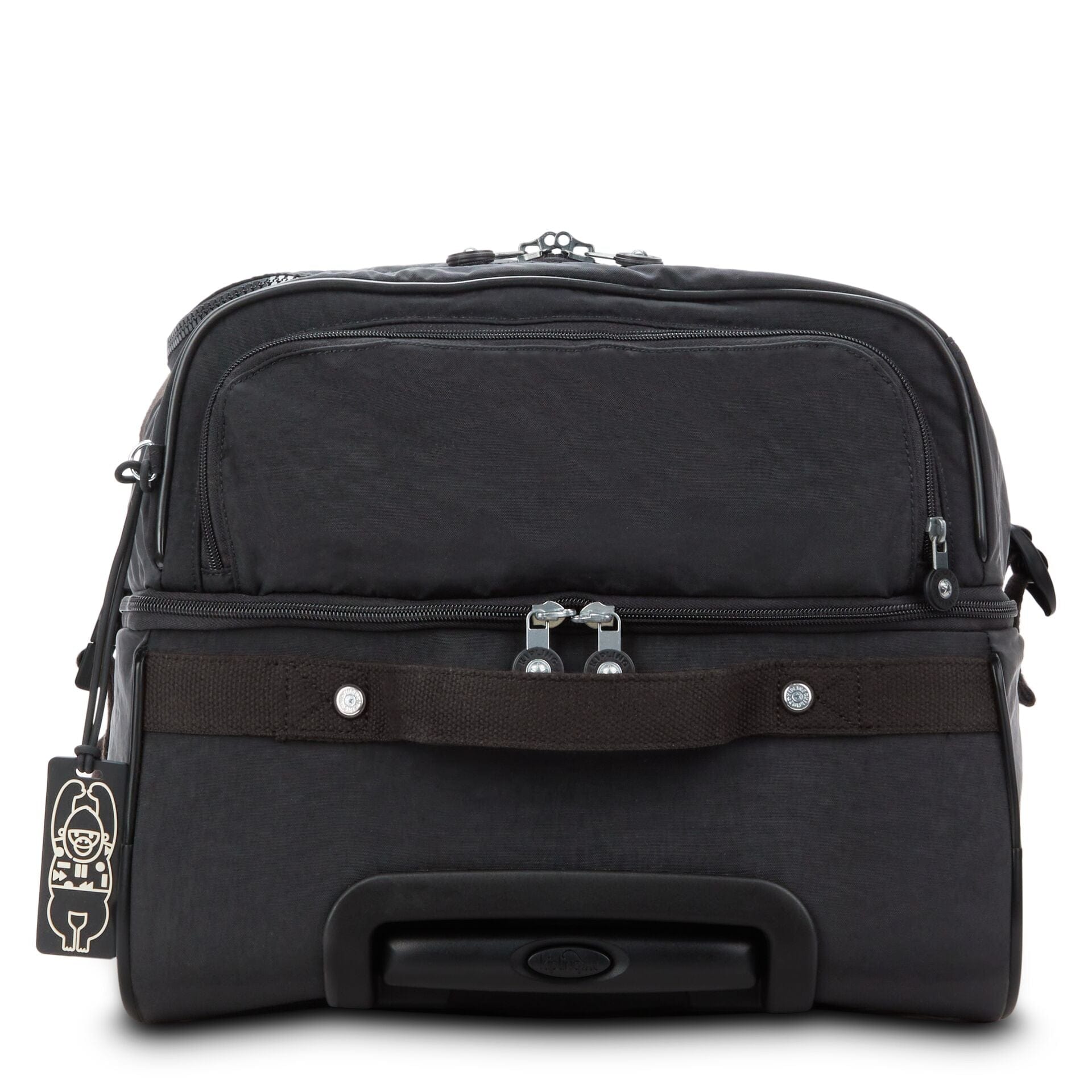 Kipling Teagan L Black Noir Large Wheeled Luggage C213117-P39