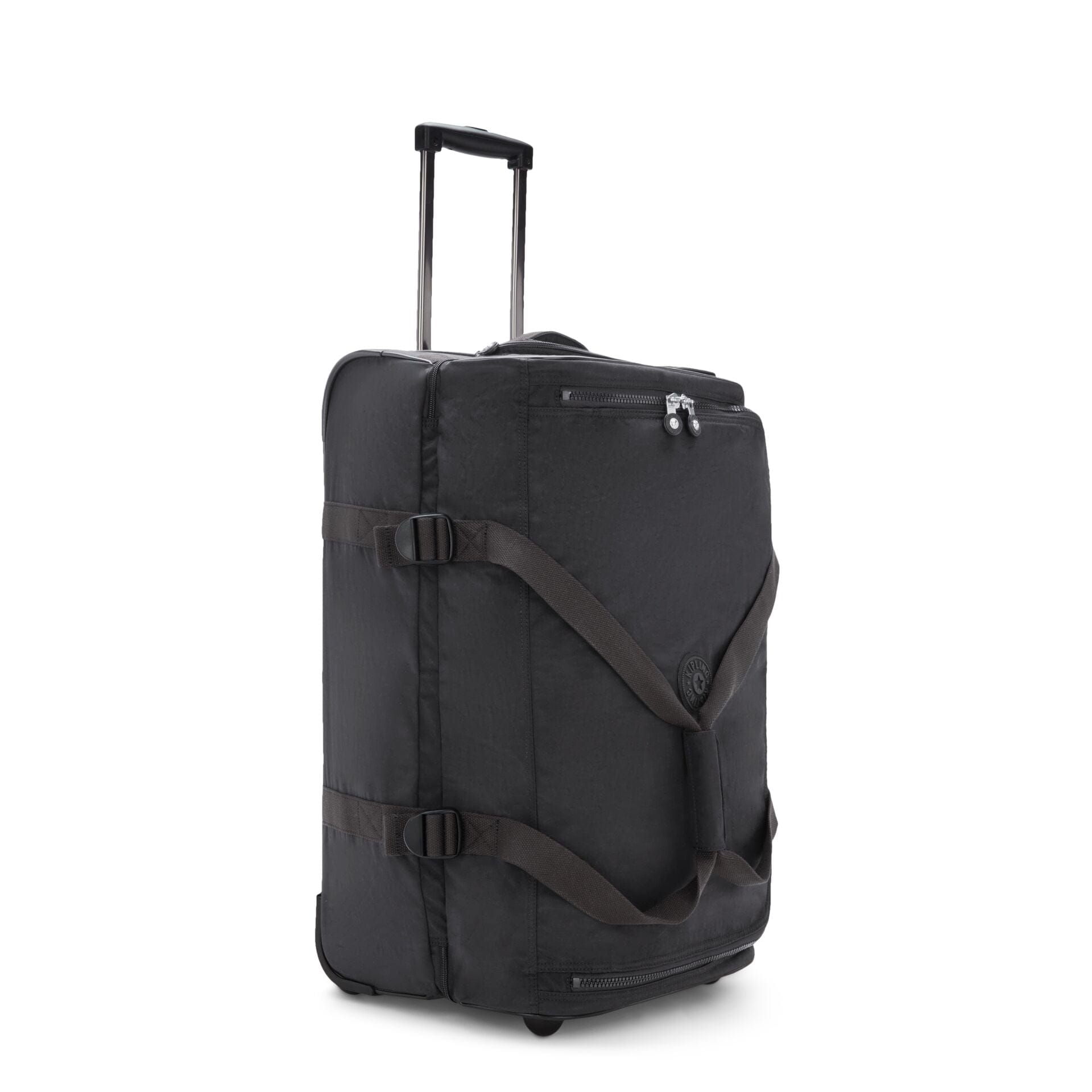 Kipling Teagan M Black Noir Medium Wheeled Luggage C213367-P39