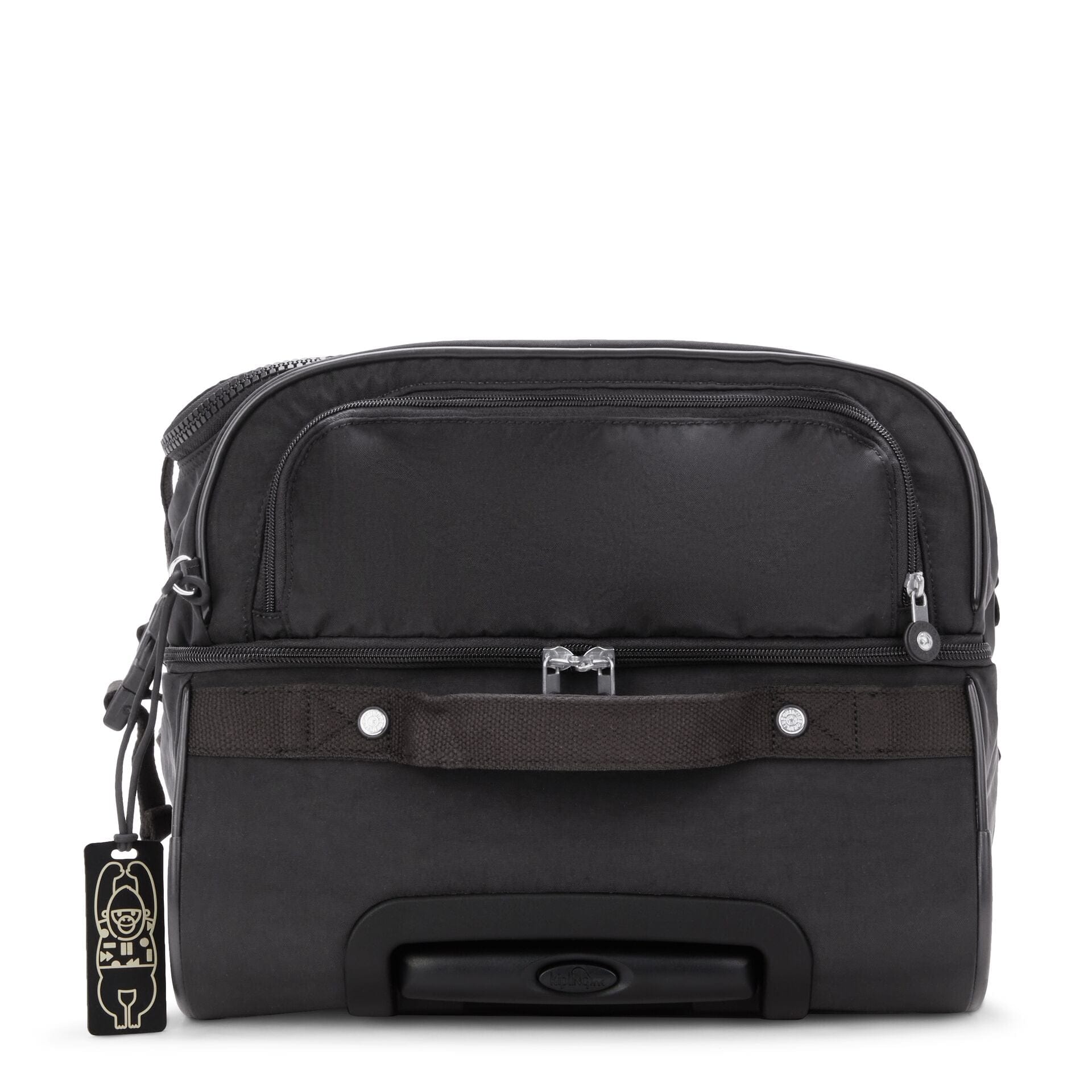 Kipling Teagan M Black Noir Medium Wheeled Luggage C213367-P39