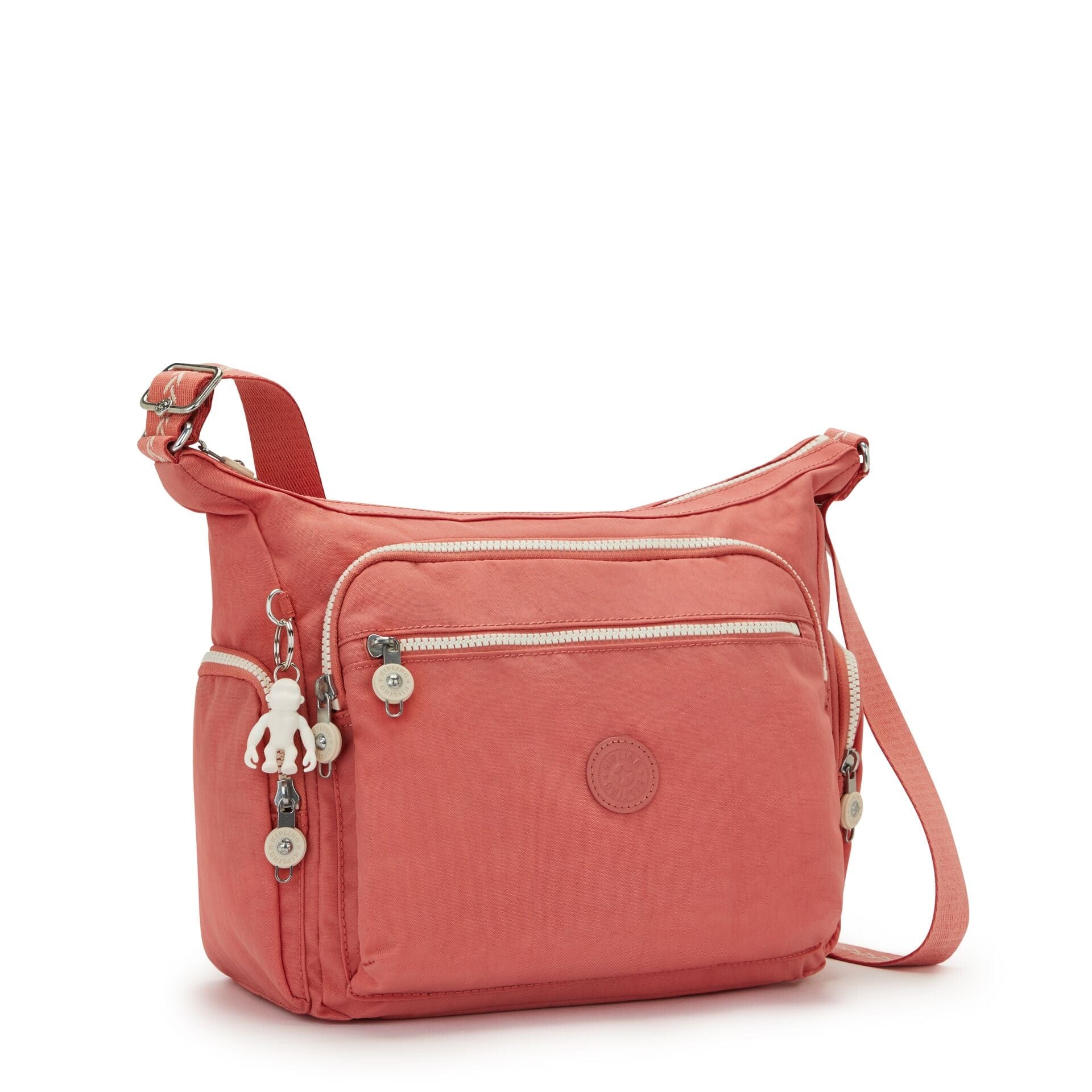 Kipling Gabbie Vintage Pink Medium Crossbody Bag C215255-Y61