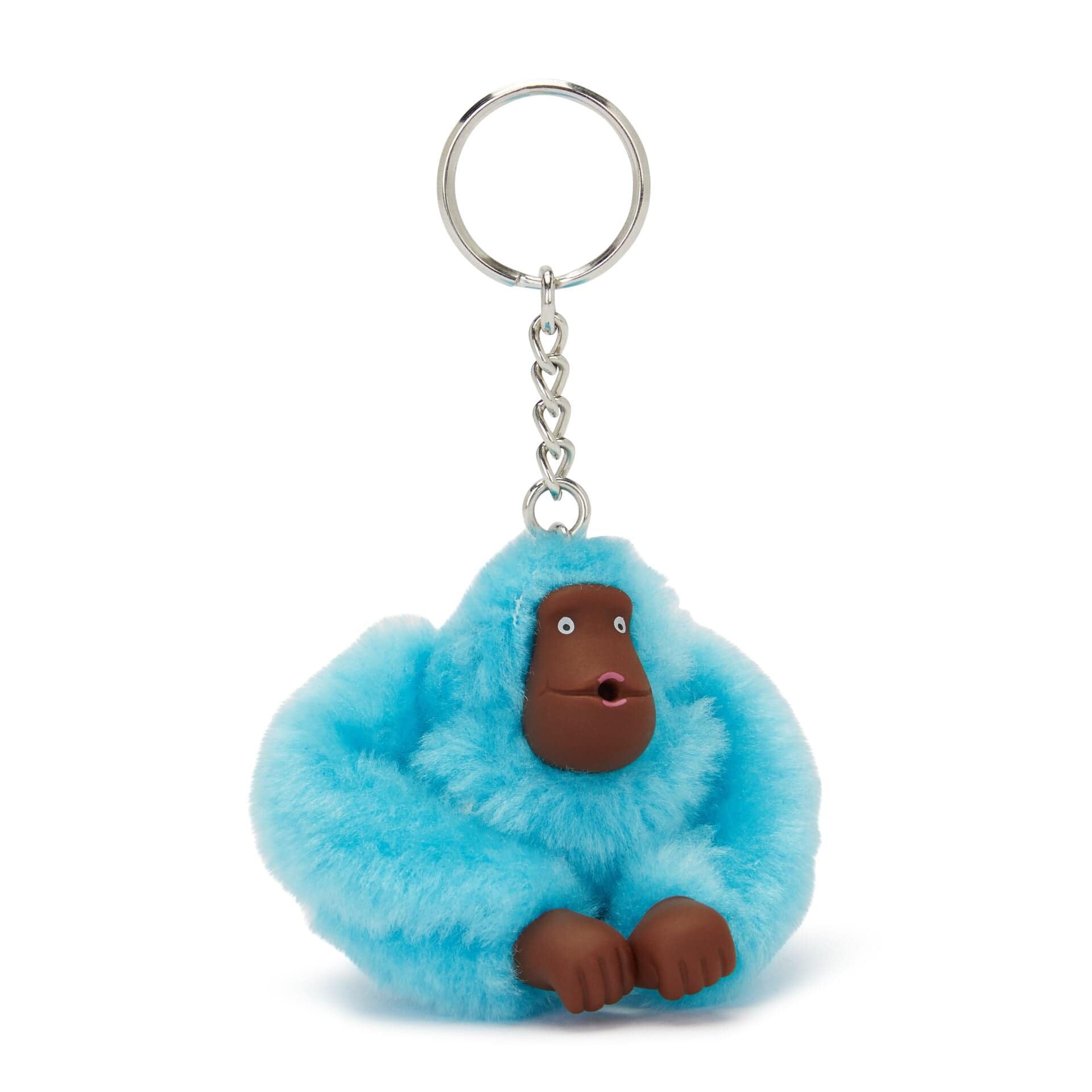 Kipling Monkeyclip S Sea Blue Small Monkey Keyhanger C216474-Y54