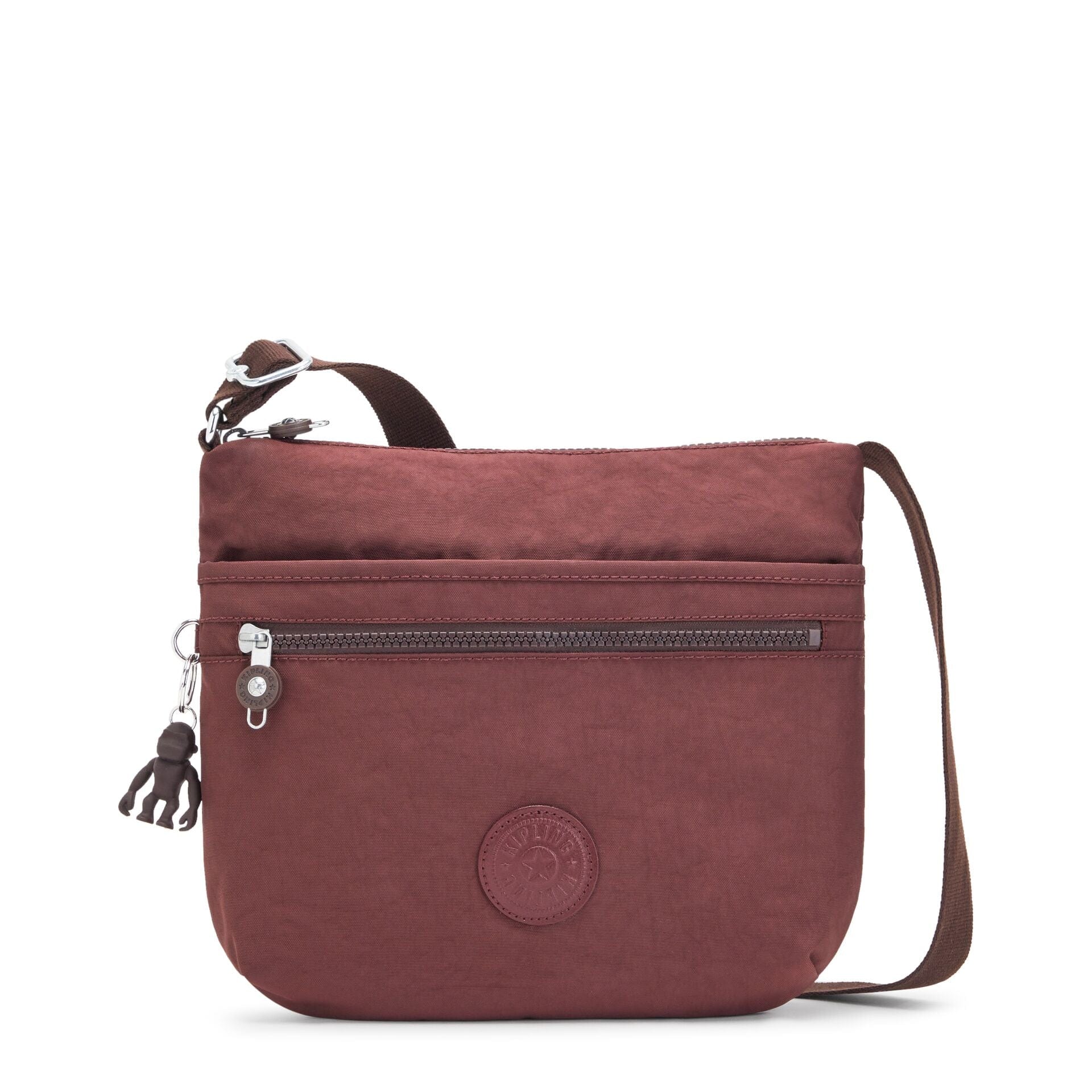 KIPLING-Arto-Medium crossbody-Mahogany-19911-V50