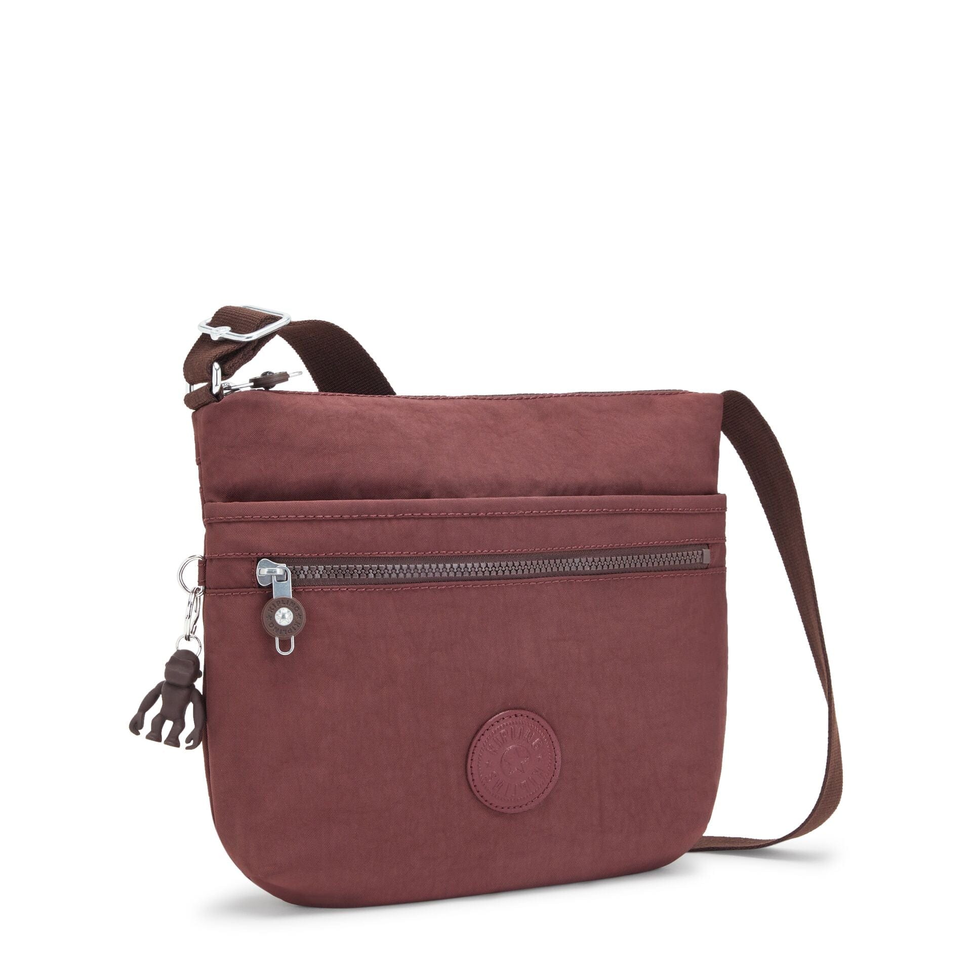 Kipling Arto Mahogany Medium Crossbody Bag C219911-V50