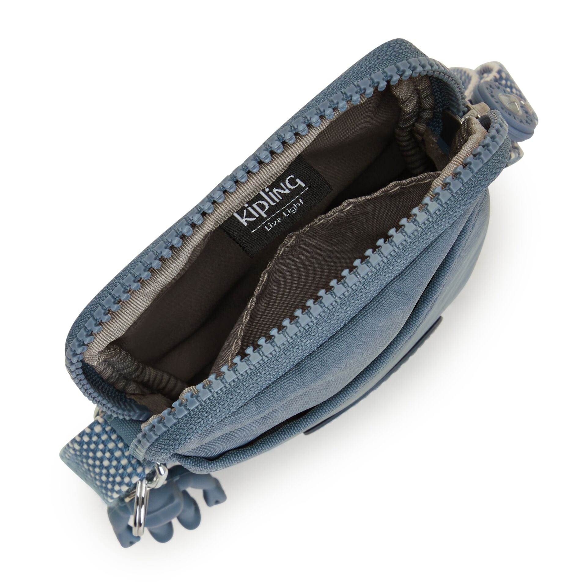 Kipling Tally Brush Blue Phone Bag C2I0271-V35