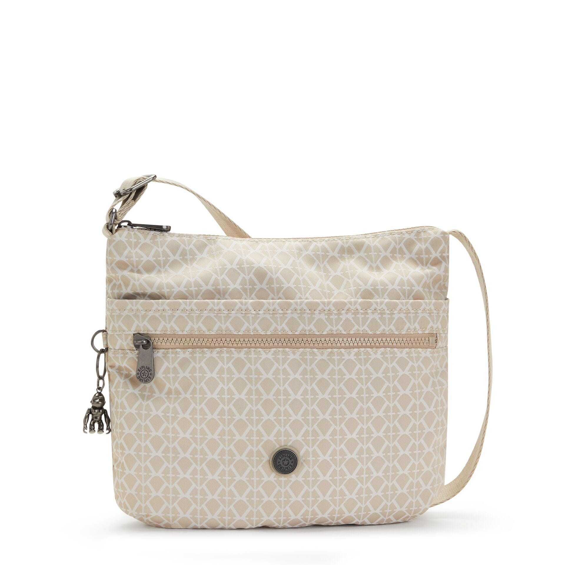 KIPLING Crossbody Bags Female Signature Beige ARTO