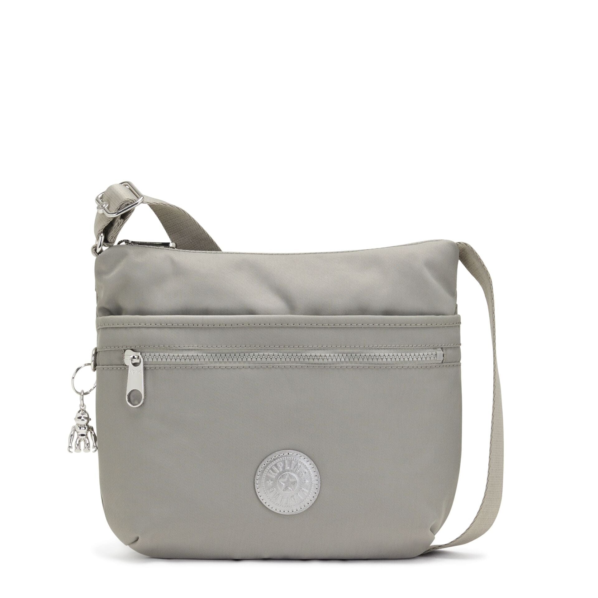 KIPLING- كروس بودي متوسط - رمادي تقريبا - I2520-T85