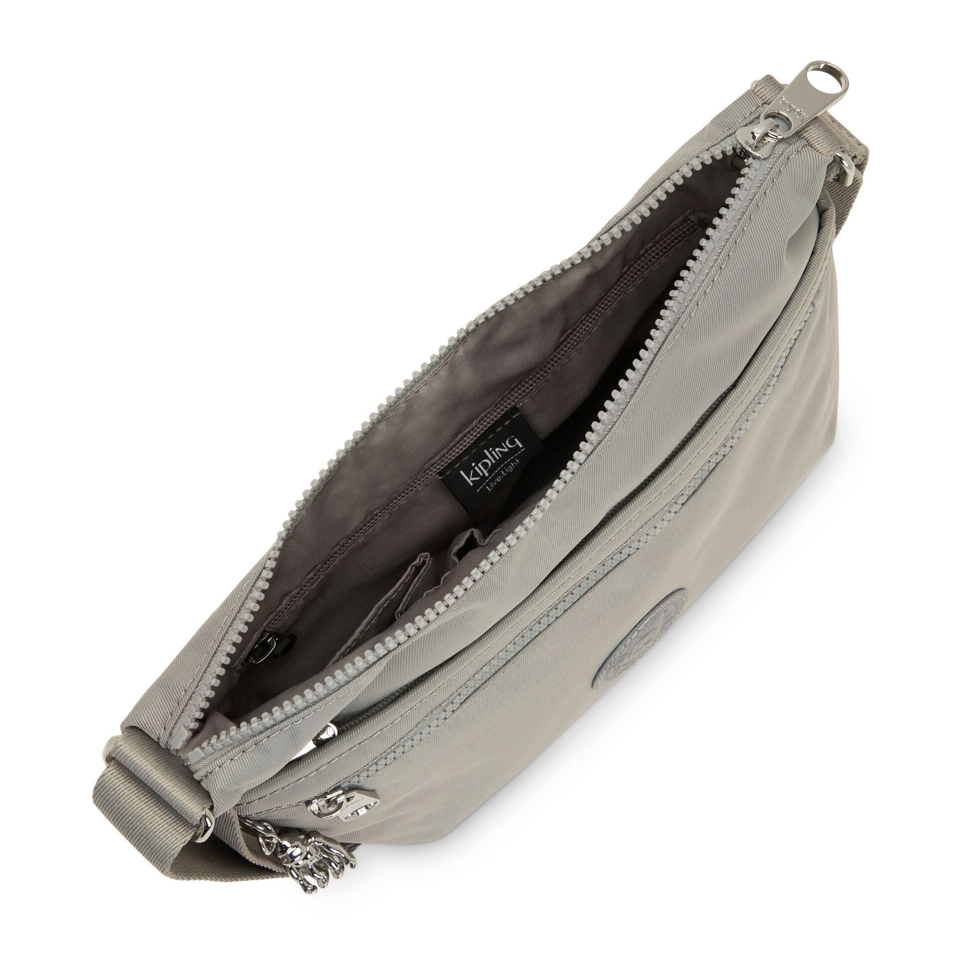 Kipling Arto Almost Grey Medium Crossbody Bag C2I2520-T85