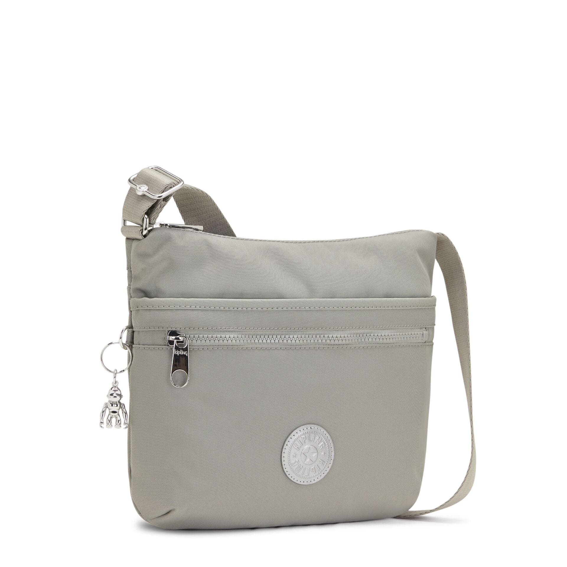 Kipling Arto Almost Grey Medium Crossbody Bag C2I2520-T85