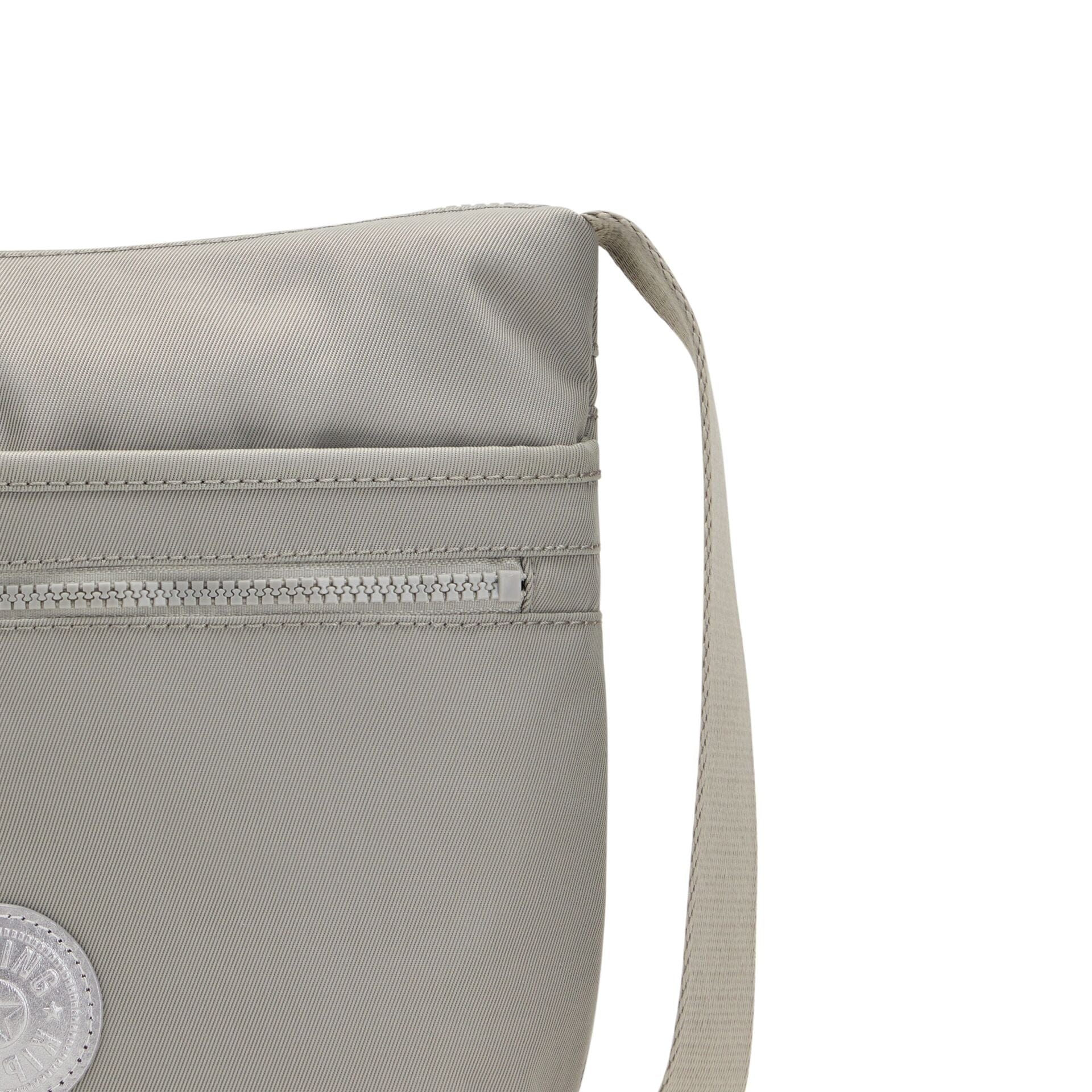 Kipling Arto Almost Grey Medium Crossbody Bag C2I2520-T85