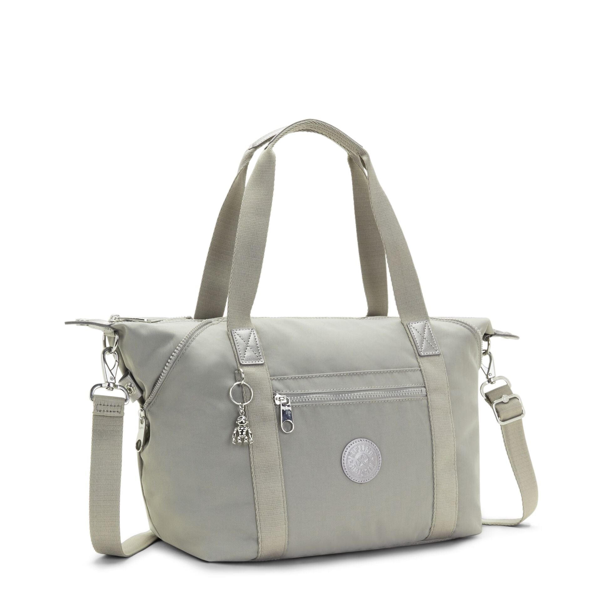 Kipling Art Almost Grey Medium Tote Bag C2I2527-T85