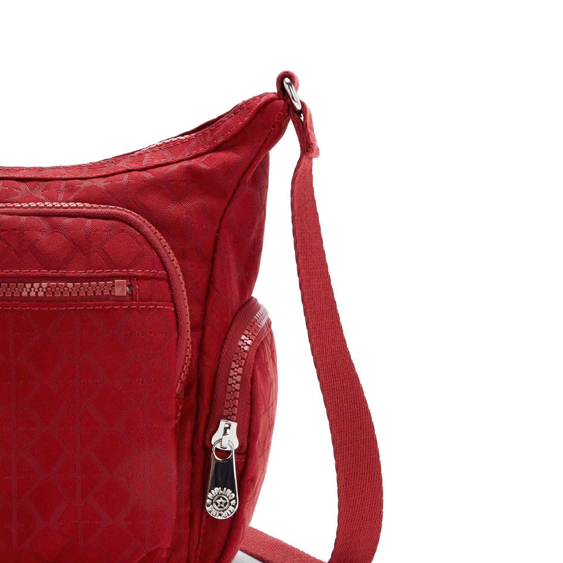 Kipling Gabbie S Signature Red Small Crossbody Bag C2I2536-Y40