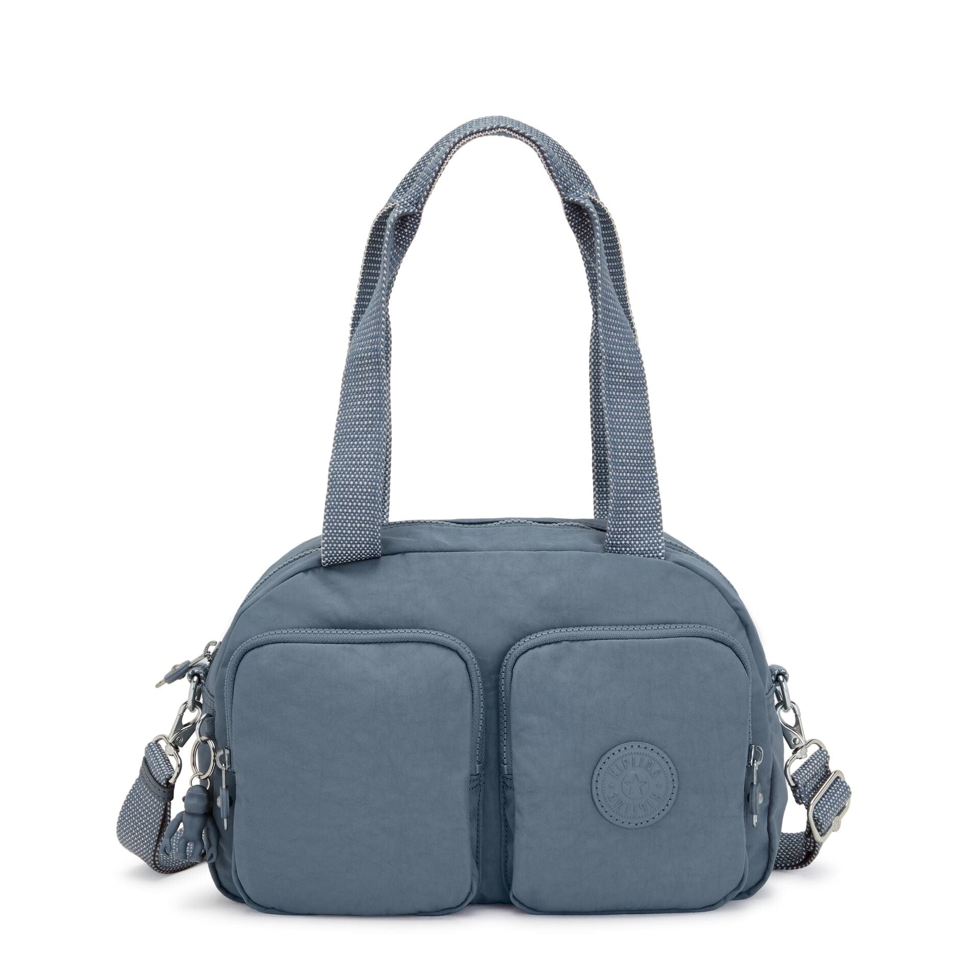 KIPLING-Cool Defea-Medium shoulderbag (with removable shoulderstrap)-Brush Blue-I2849-V35