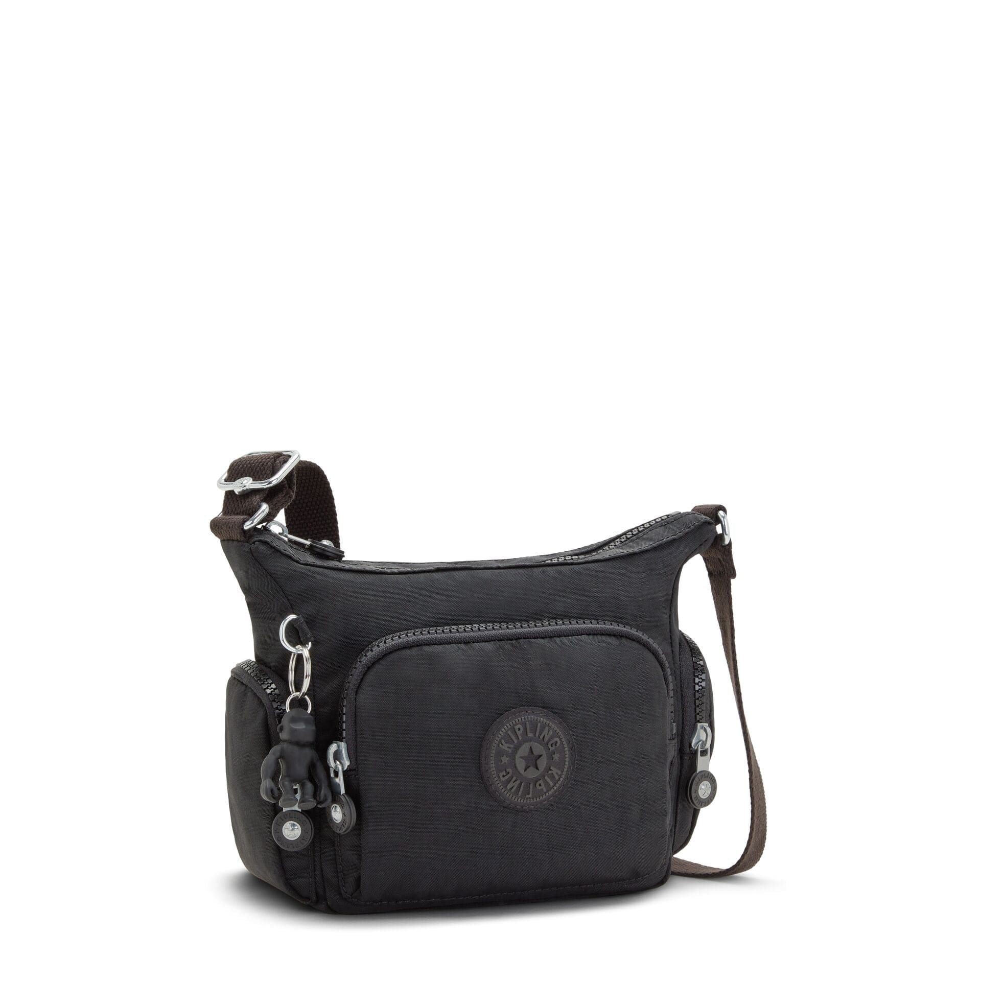 Kipling Gabbie Mini Black Noir Small Crossbody Bag C2I3057-P39