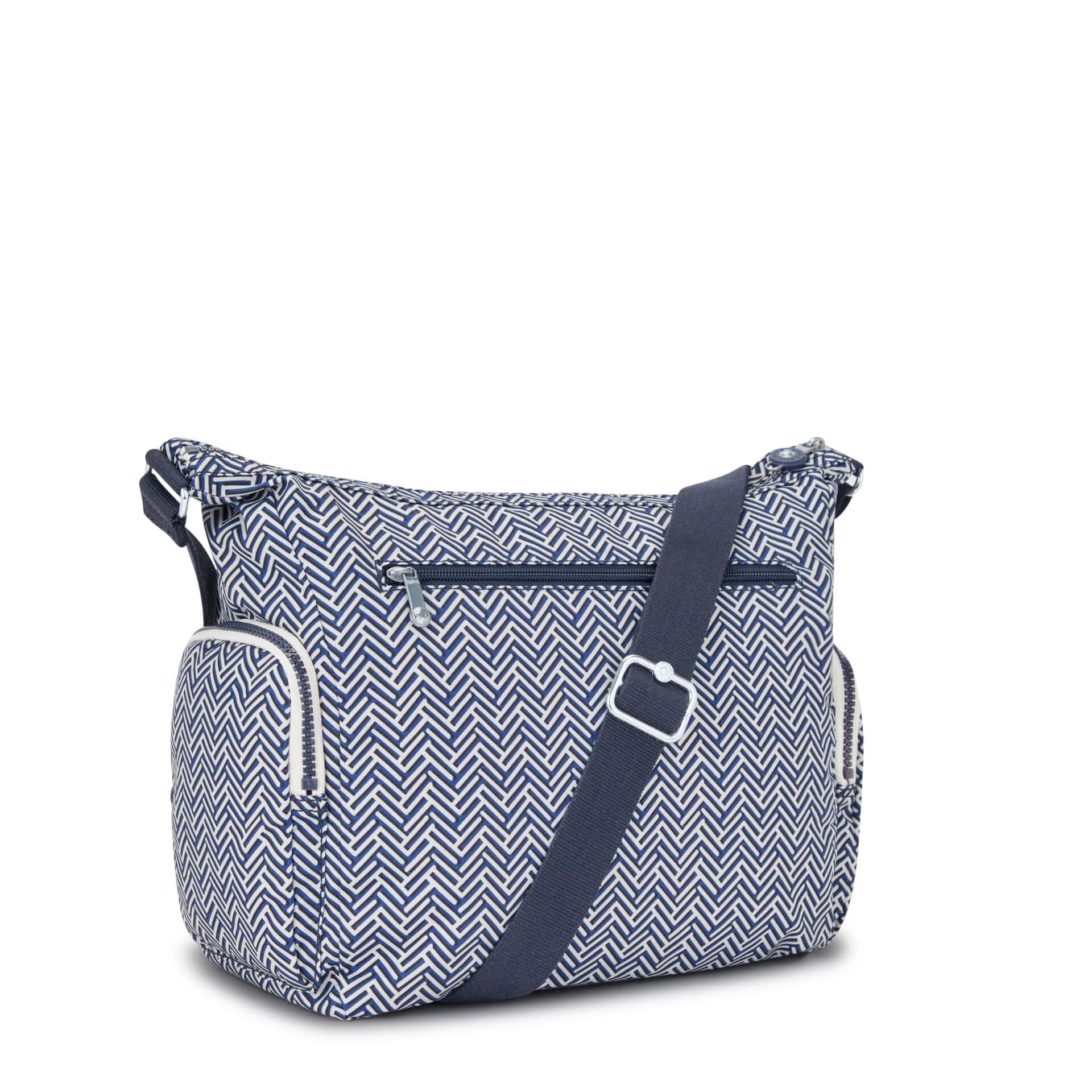 Kipling Gabbie Urban Chevron Medium Crossbody Bag C2I3186-V44