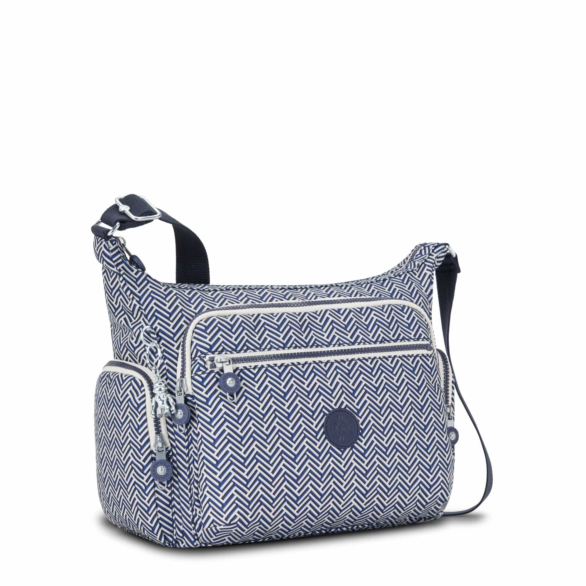 Kipling Gabbie Urban Chevron Medium Crossbody Bag C2I3186-V44