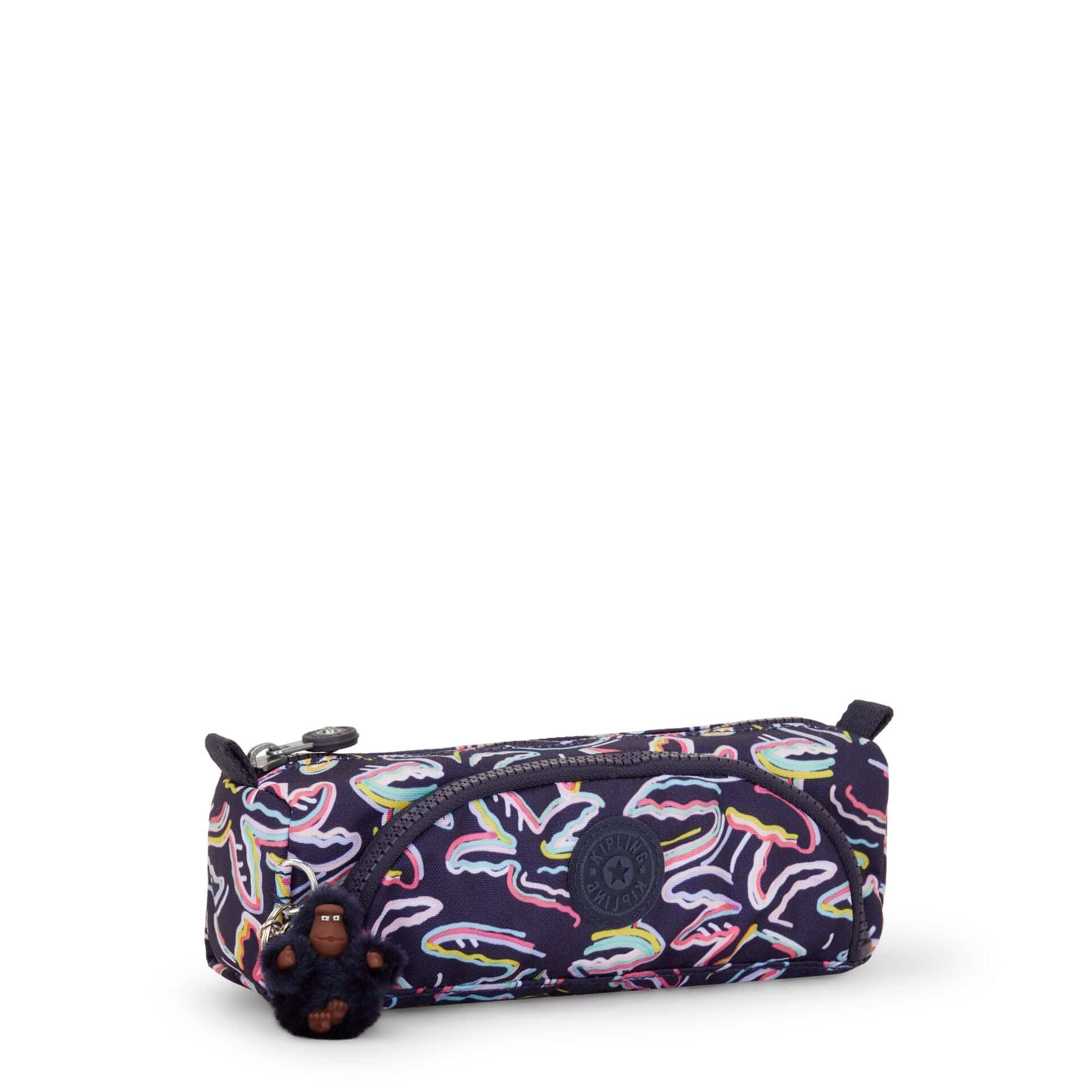 Kipling Cute Palm Fiesta Print Medium Pencase C2I3330-3MC