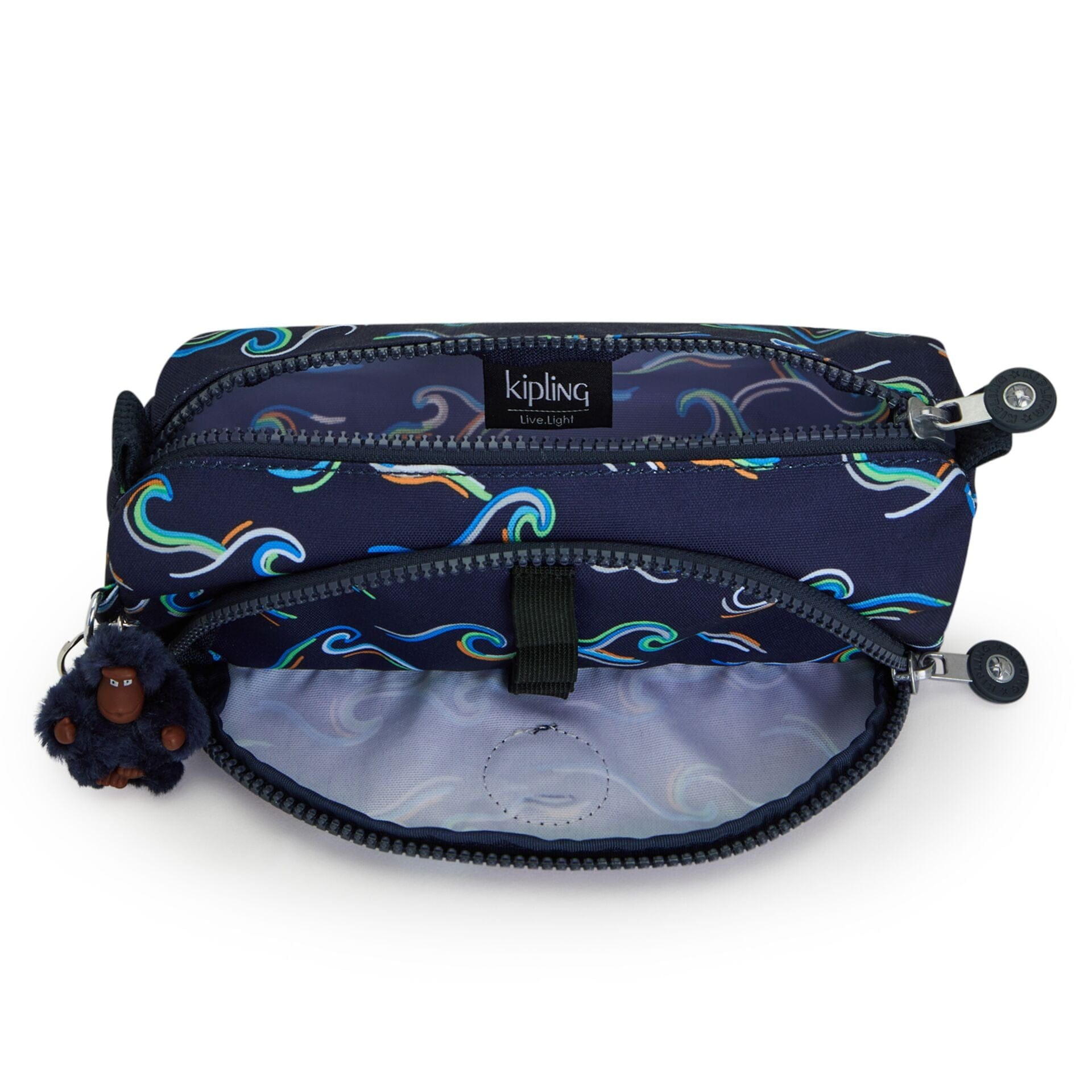 Kipling Cute Fun Ocean Print Medium Pencase C2I3330-W92