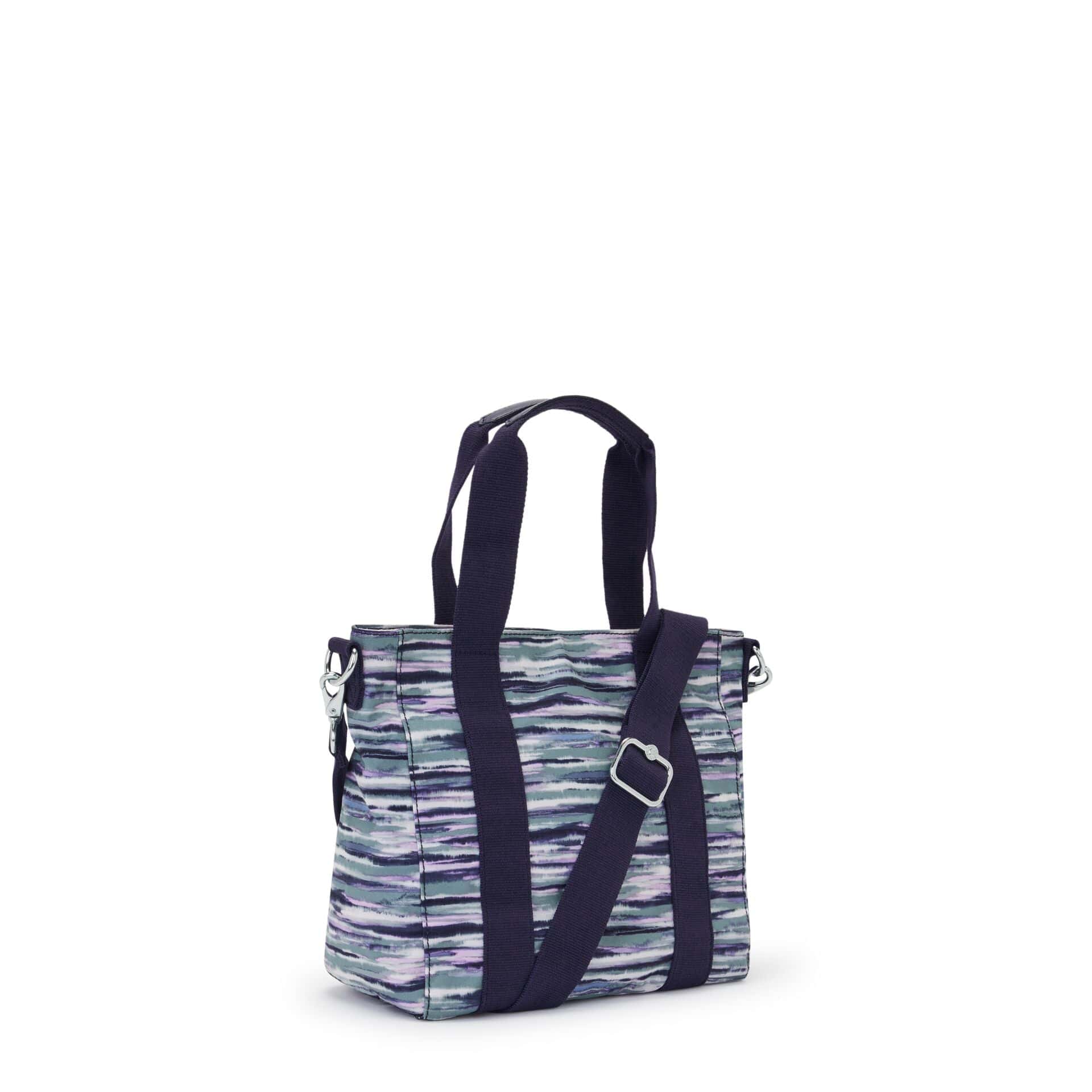 Kipling Asseni Mini Brush Stripes Small Tote Bag C2I3420-W66