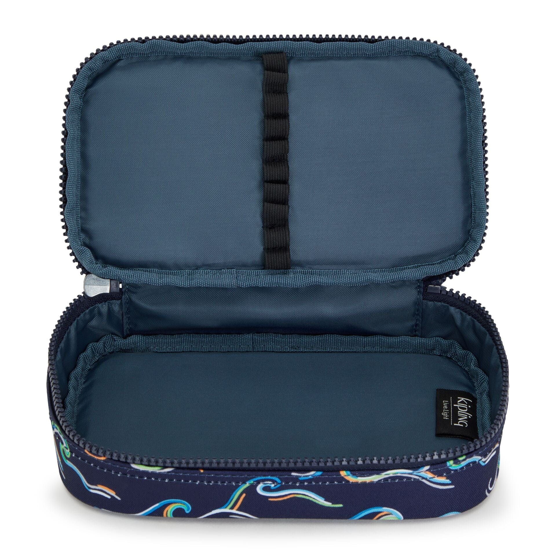 Kipling 50 Pens Fun Ocean Print Medium Pencase C2I3707-W92