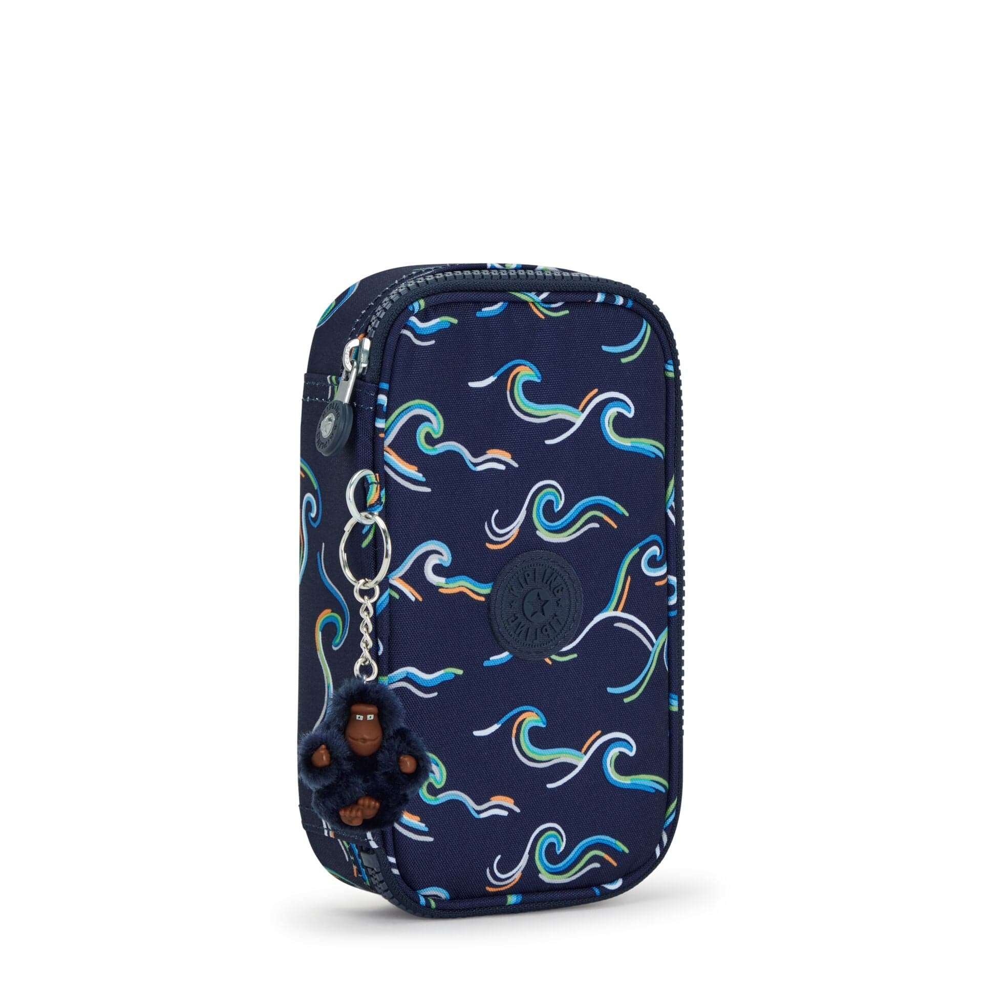 Kipling 50 Pens Fun Ocean Print Medium Pencase C2I3707-W92